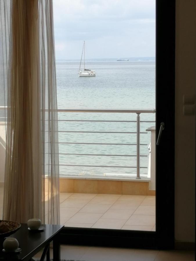 Sea And Sun Luxury Apartment Néoi Epivátai Extérieur photo