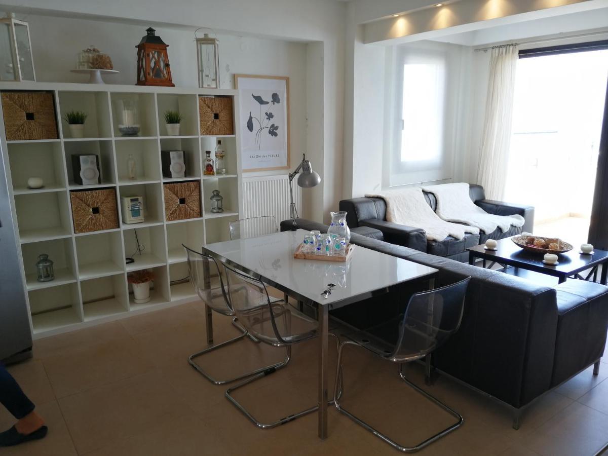 Sea And Sun Luxury Apartment Néoi Epivátai Extérieur photo