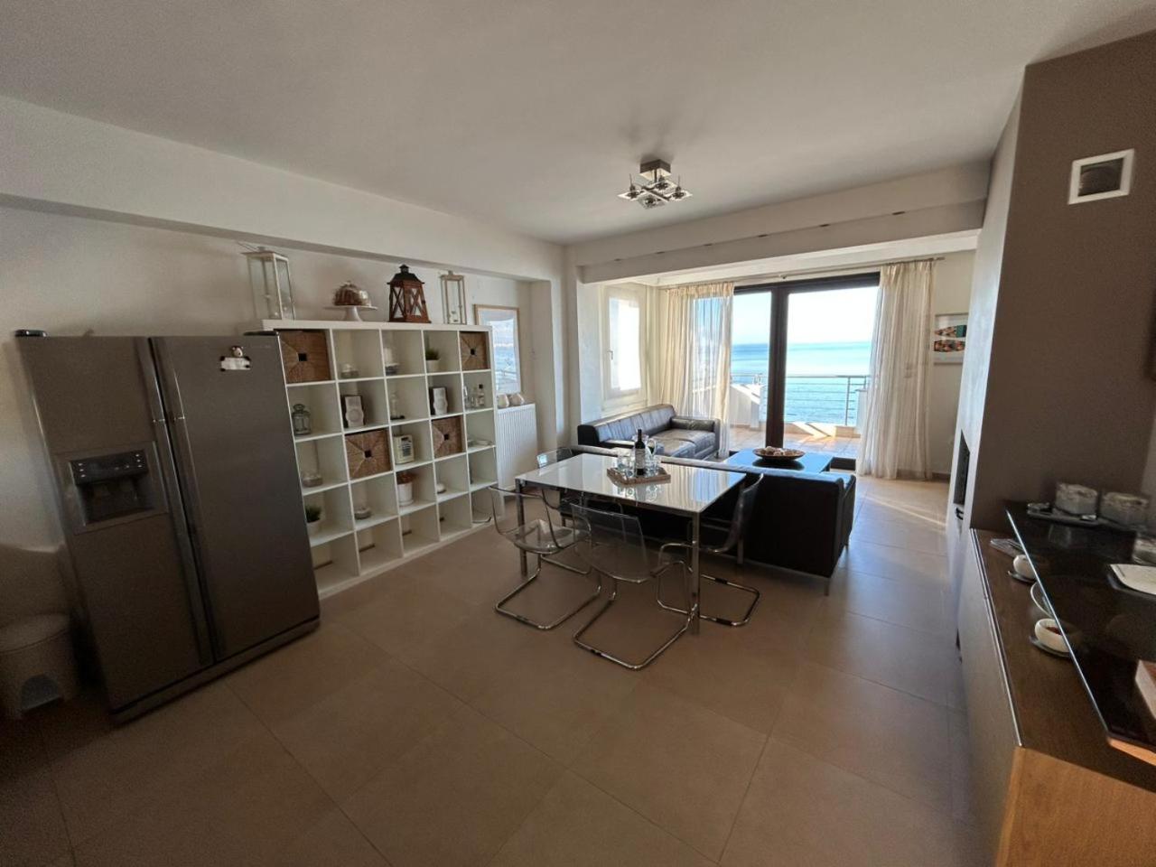 Sea And Sun Luxury Apartment Néoi Epivátai Extérieur photo