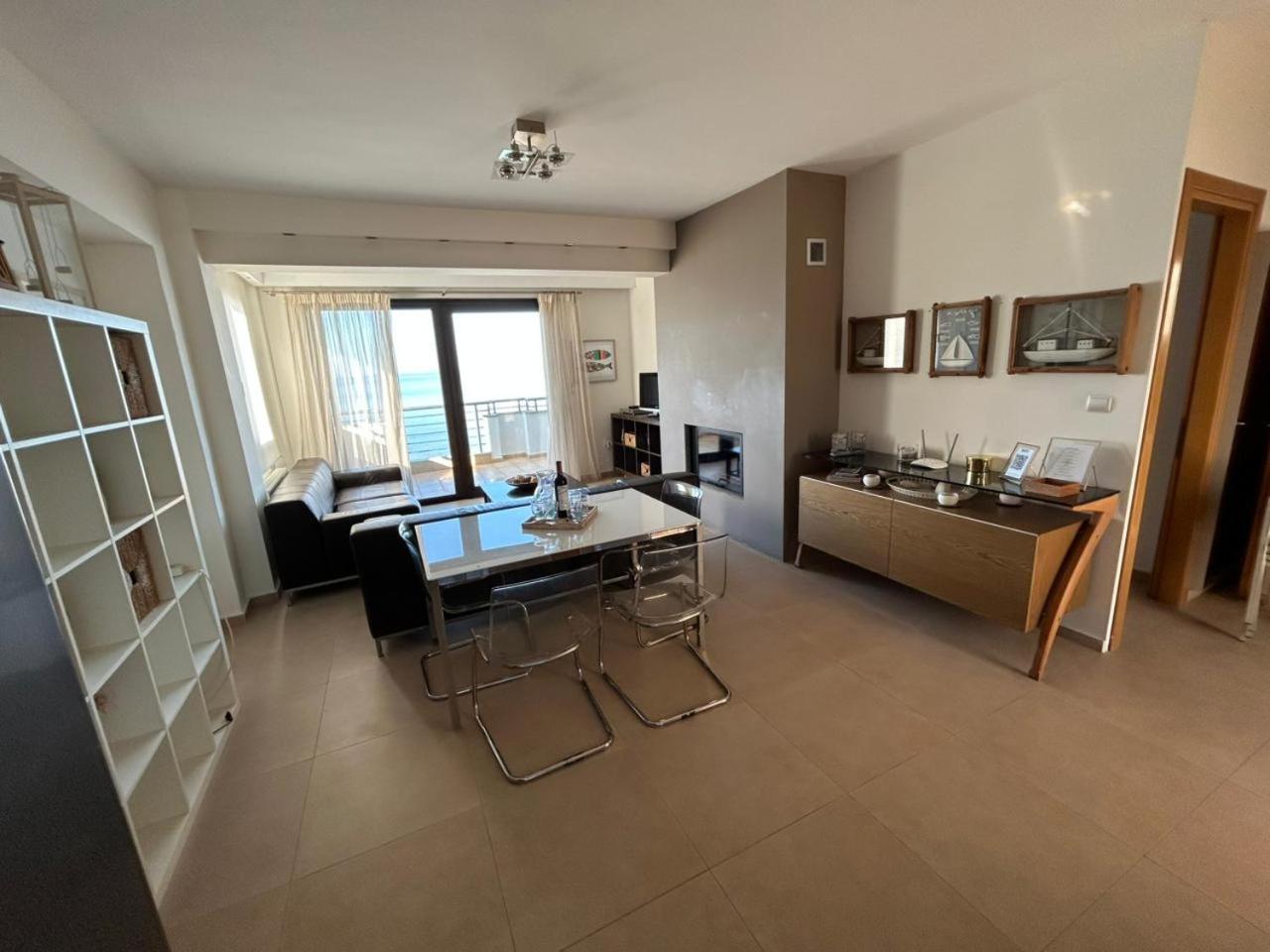 Sea And Sun Luxury Apartment Néoi Epivátai Extérieur photo