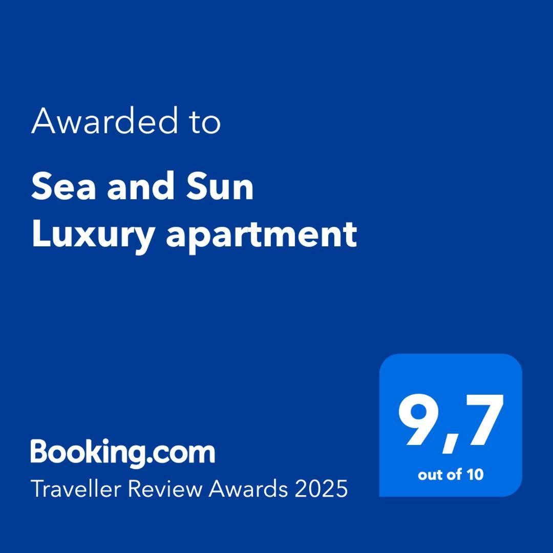 Sea And Sun Luxury Apartment Néoi Epivátai Extérieur photo